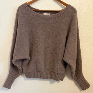 Sincerely Jules Cozy Pullover Sweater, Size Small